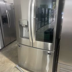 SALE!! Refrigerator LG door in door French door 36” inches wide / nevera heladera frío