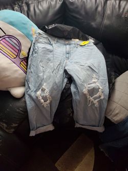 New Straight Women Jeans $15