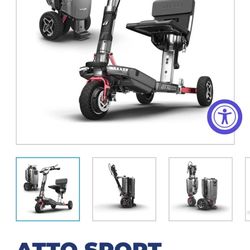 Mobility Scooter foldable