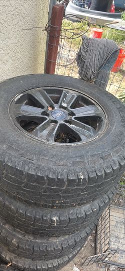 17” f150 stock rims