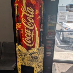 Free Coke machine read