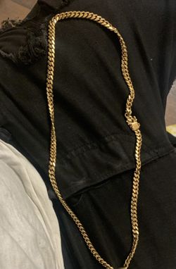 14k Gold Miami Cuban