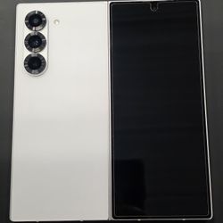 EXCELLENT Condition Z Fold 6 512GB Unlocked Exclusive White Color Edition 