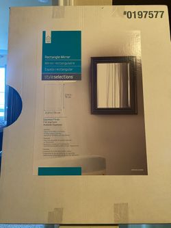 New Mirror And Dresser