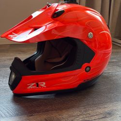 Z1R Helmet Dirtbike/Dual Sport Medium