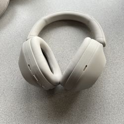 Sony WH-1000XM5 Premium Noise Canceling Headphones, Auto NC Optimizer, 30-Hour Battery, Alexa Voice Control, Silver