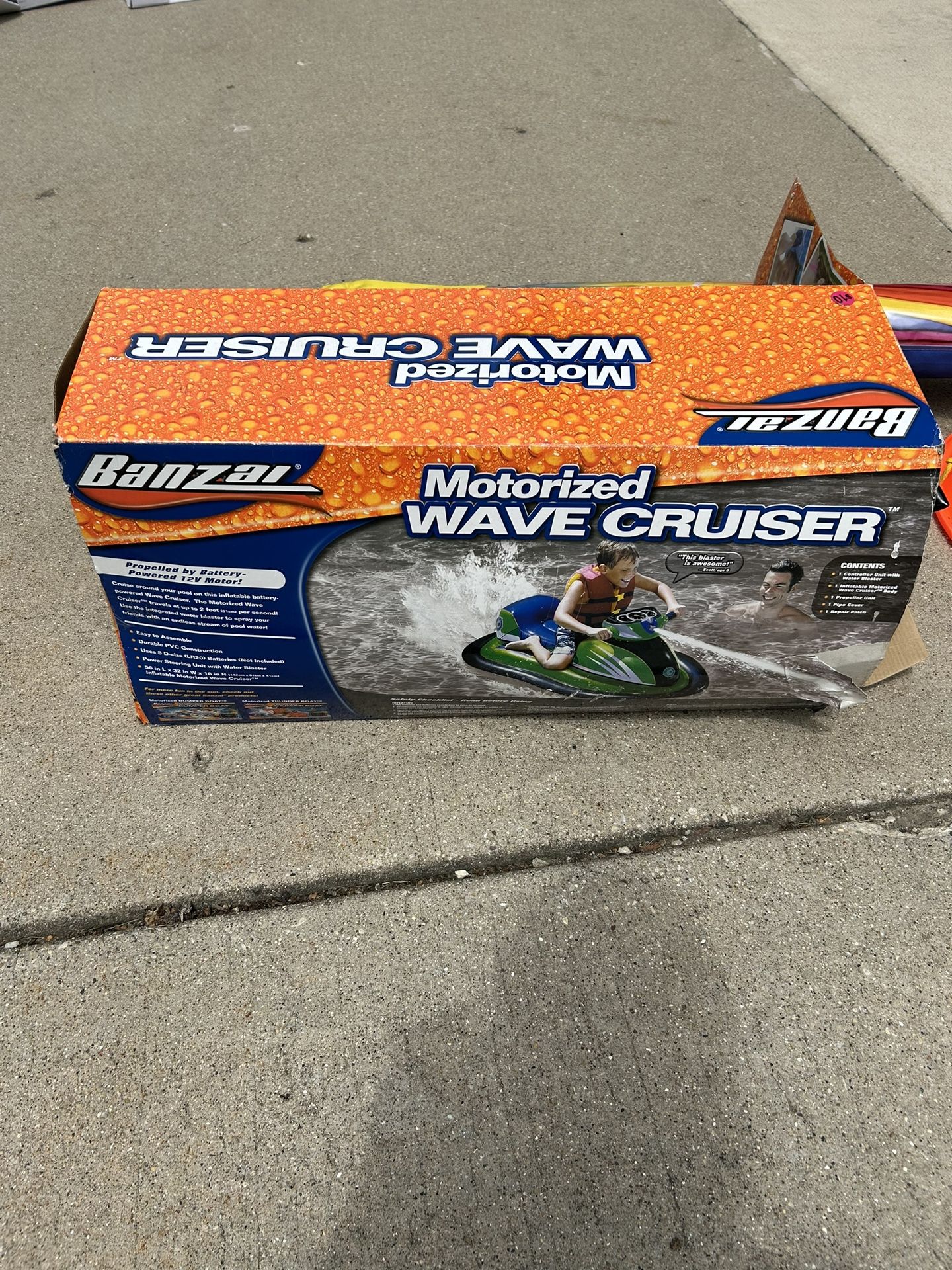 Motorized Wave Cruiser