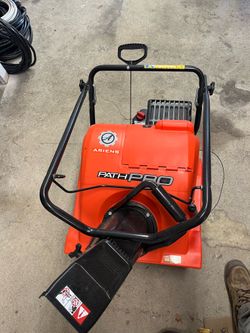 Ariens Path Pro Snow Blower