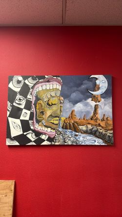Skull & Moon