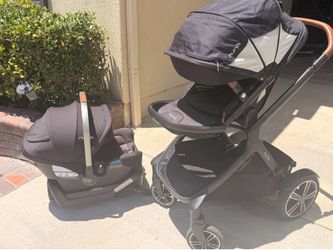 Nuna Demi Next Stroller w/ Nuna Car seat /Base