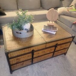 Living Spaces Storage Chest