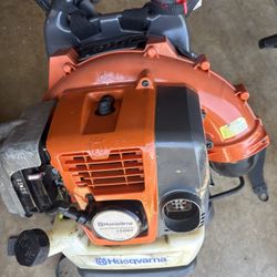 Sopladora Husqvarna De Mochila Prende Y Sopla Sin Problemas Pido $220