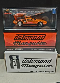 Hot Wheels RLC DeTomaso Mangusta below cost!