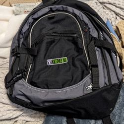 High Sierra Three Zipper Backpack 