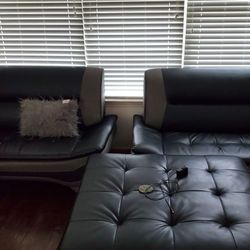 Living Room Set Sofa And Loveseat And Middle Piece MOVING SOON