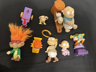 Burger King Kids Club Toy  Rugrats