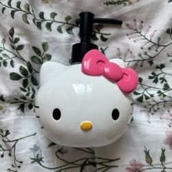Hello Kitty Soap Dispenser 