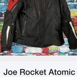 Joe Rocket Atomic Size M Armored Jacket 