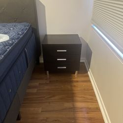 Night Stand Bed Side Drawer 
