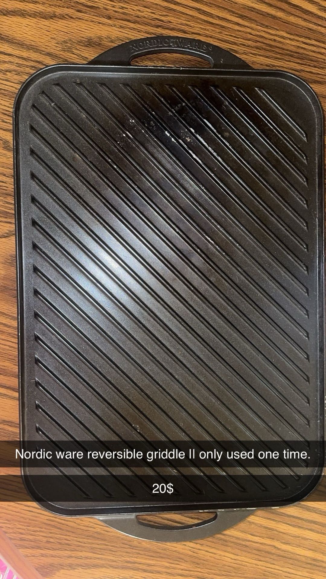 nordic ware Reversible Griddle