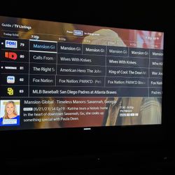 46 Inch Samsung Smart TV