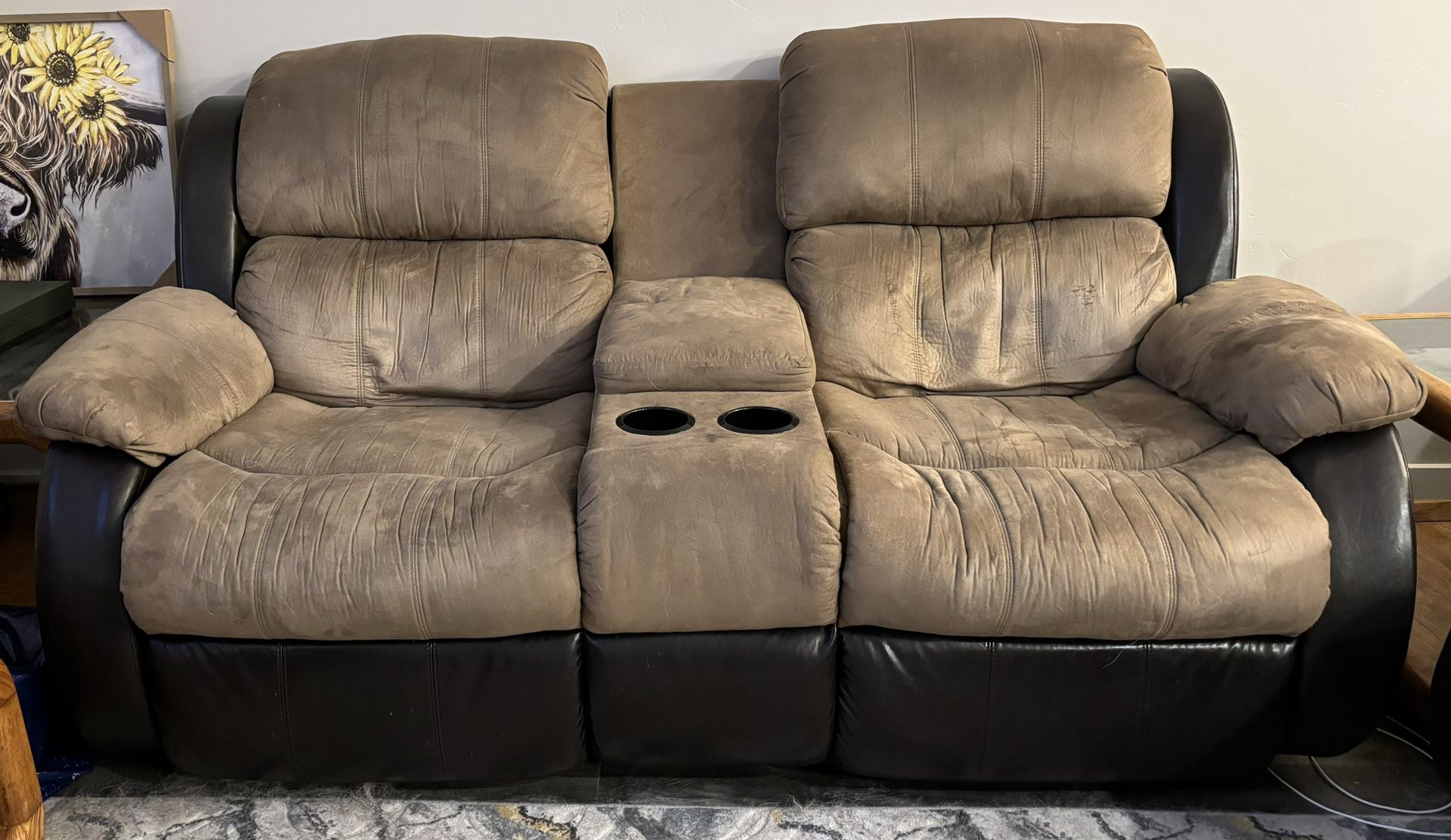 Set Of Recliner Couch’s 