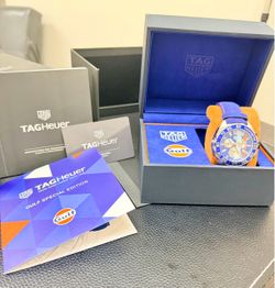 TAG Heuer Formula 1 Gulf Special Edition Watch