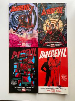 Daredevil Vol. 2 by Waid & Samnee Vol. 1, 2, 3, 4 Marvel Comics 