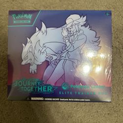 Pokemon Journey Together PC ETB