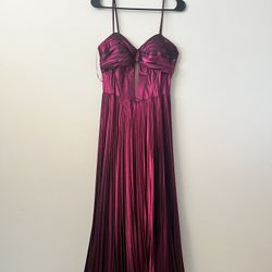 Magenta Prom Dress W/ Legs Slit!  *Only Worn Once!*