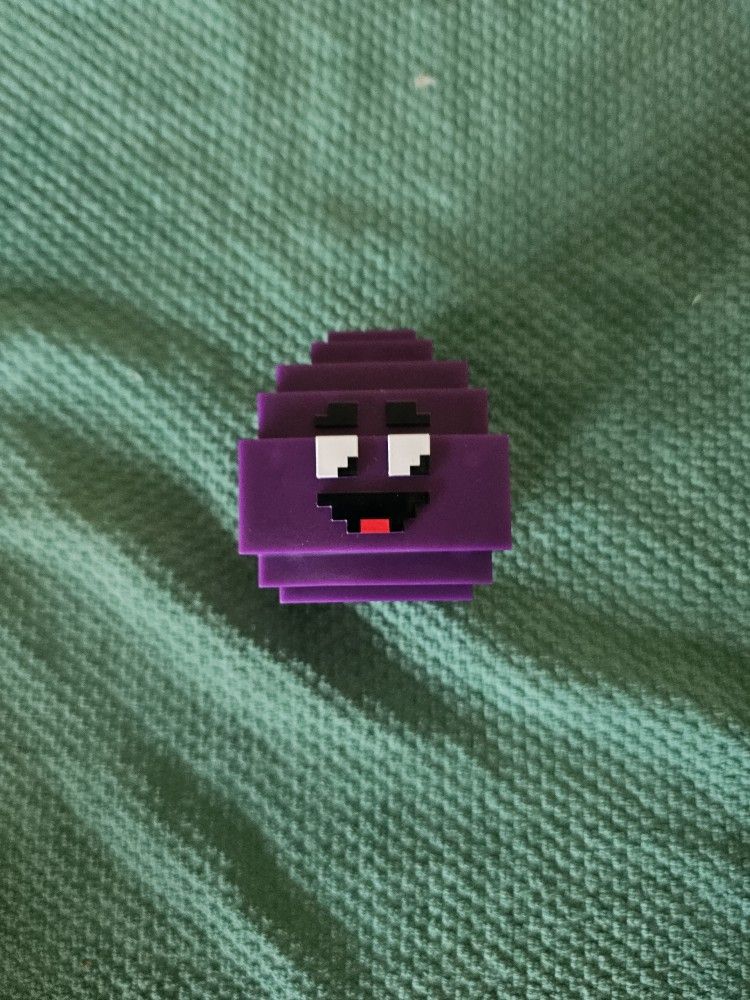 Minecraft Grimace Egg
