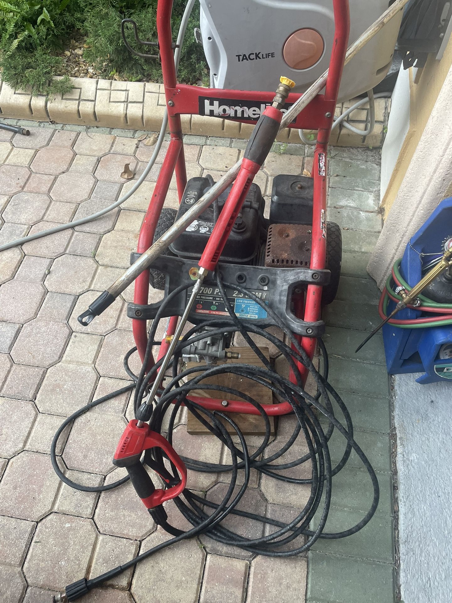 Homelite 2700psi 2.3GPM Pressure Cleaner