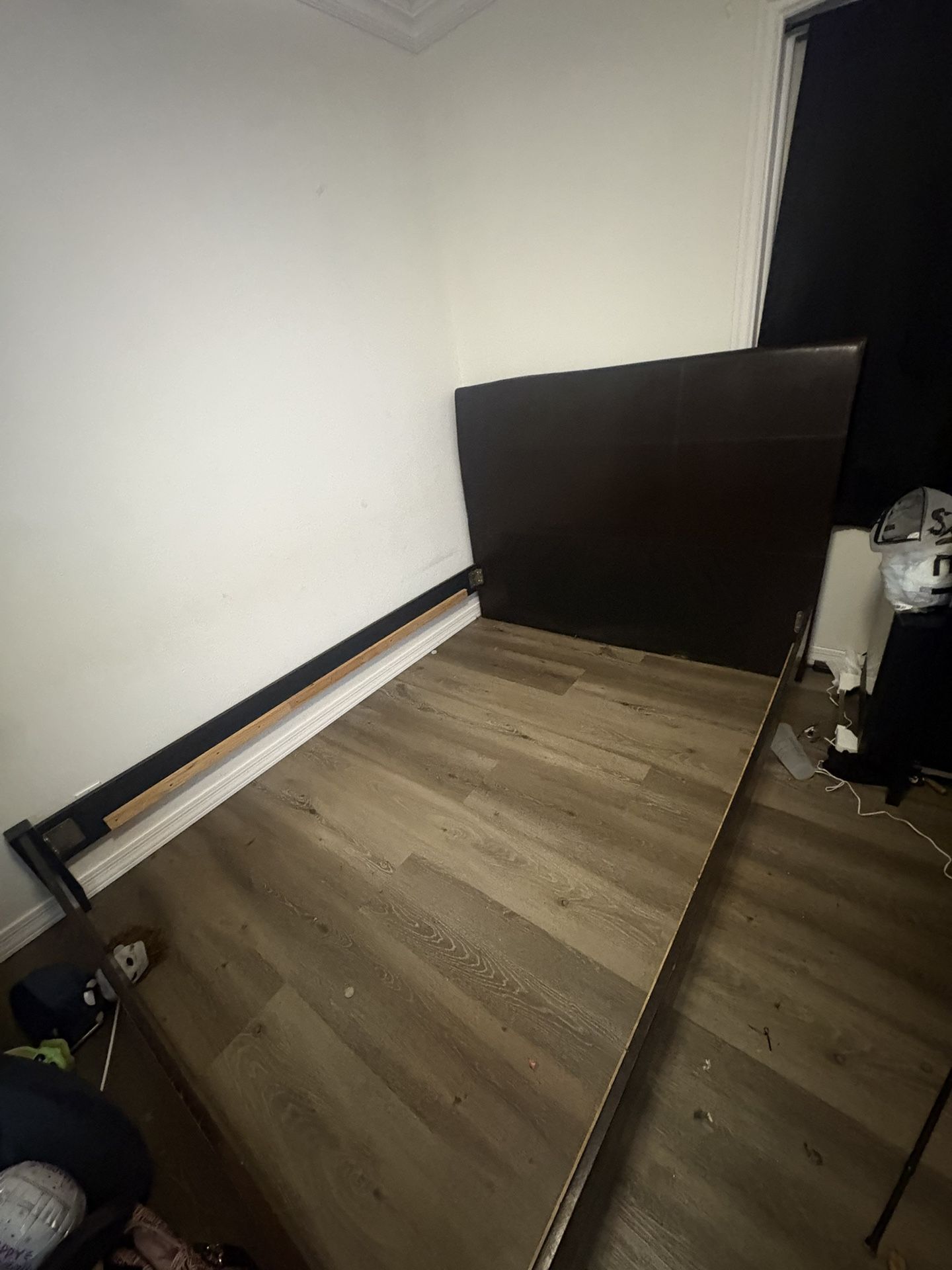 Bed Frame With Platform