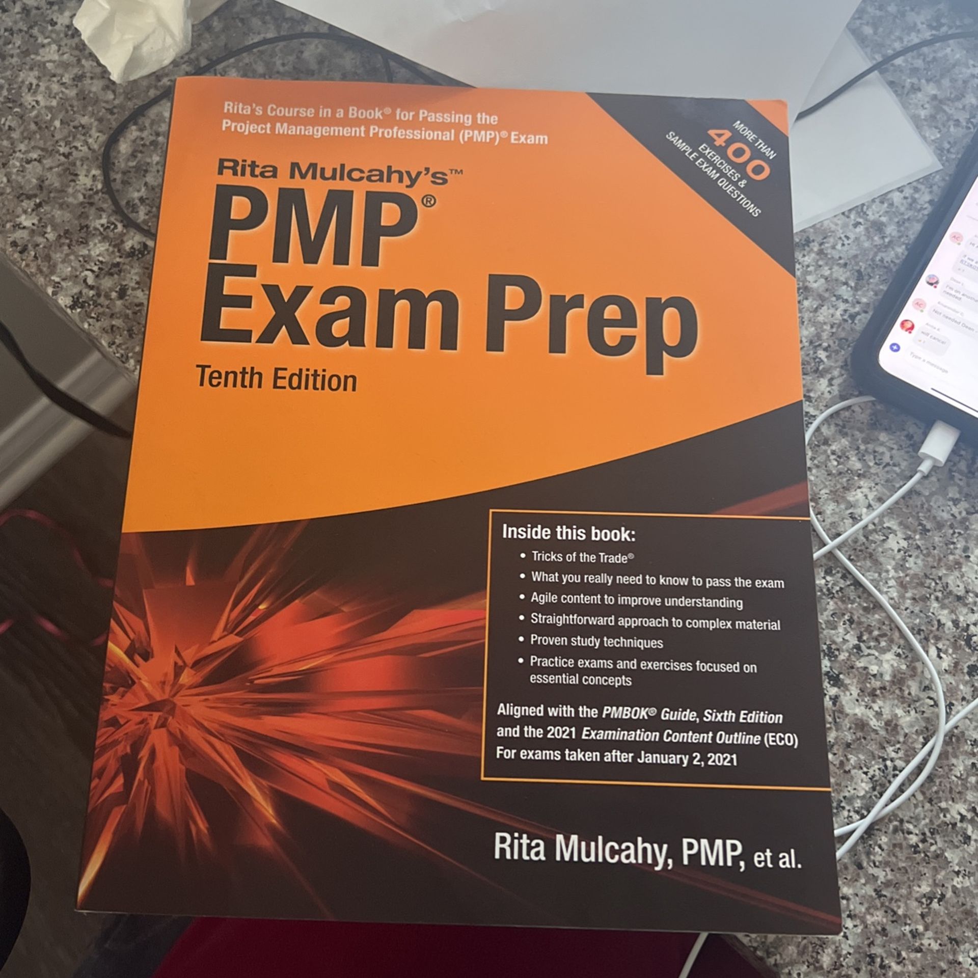 Rita Mulcahy Pmp Exam Prep Mint Condition