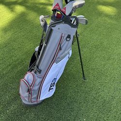 US Kids Golf TS3 Full Set 10 Clubs