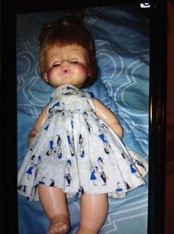 VINTAGE HORSMAN DOLL