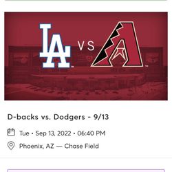 Dodgers Vs Dbacks