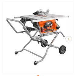 Rigid Table Saw