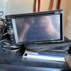 Boss Touch Screen Radio