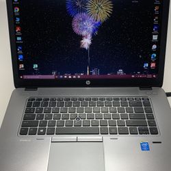 i7. .HP  ELITEBOOK  850-G2…BACKLIGHT KEYBOARD 5- GENERATION   ….120 GB …SSD  ( Capacity  ) 12.0 RAM . READY FOR CLASSES  From  HOME 