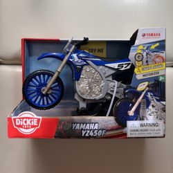 YAMAHA Licensed YZ450F Dickey Toys