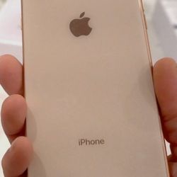 iPhone 8 Plus Cracked Screen