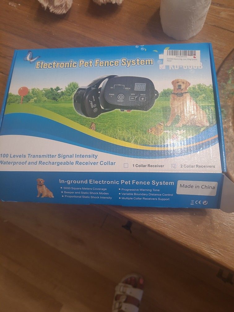 Electronic Pet Fence System