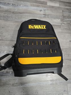 DEWALT BACKPACK PERFECT CONDITION