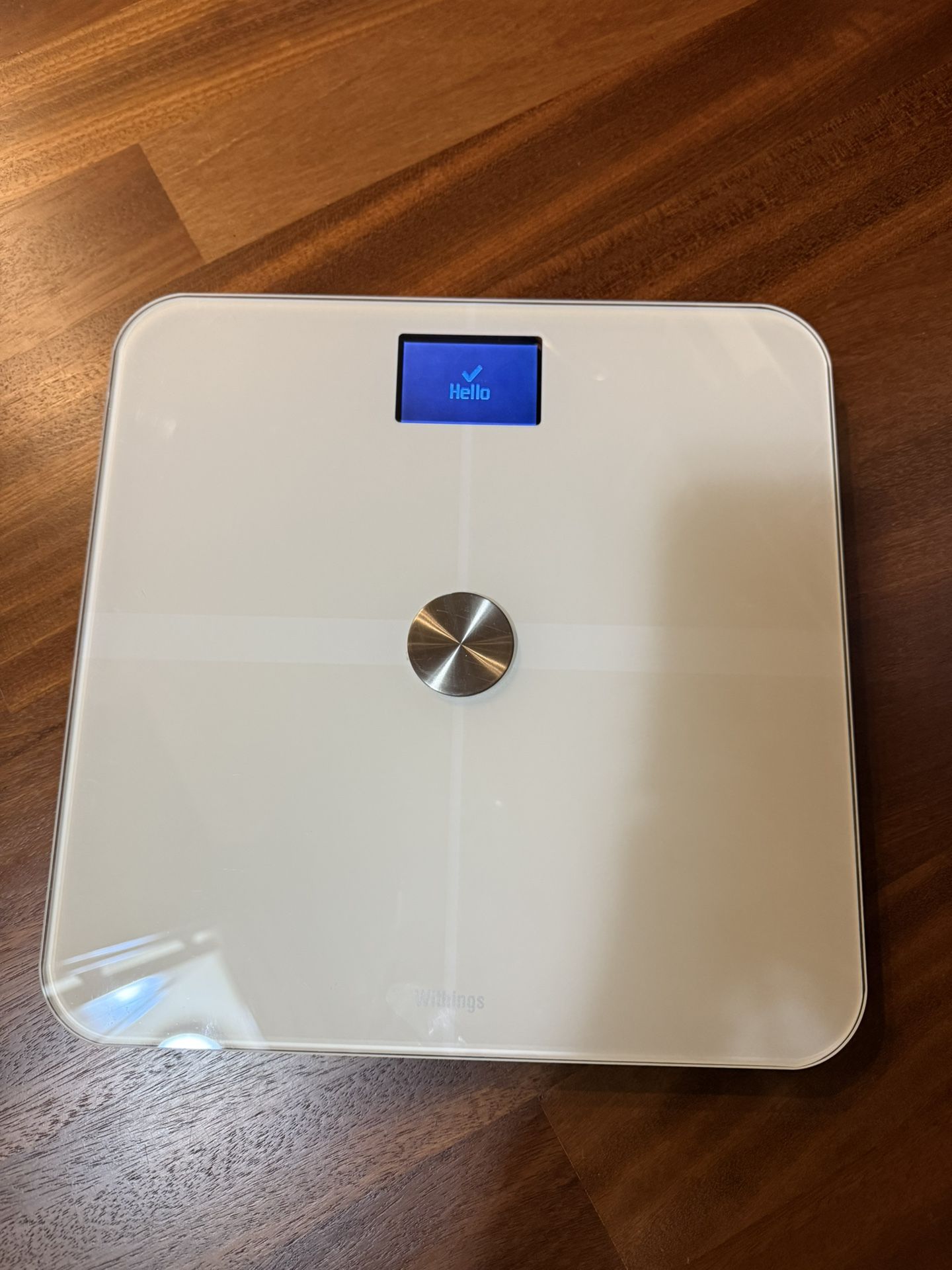 Withings Body Smart Scale Body Fat Composition WiFi Bluetooth Apple Heath