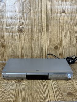 Panasonic DVD/CD Player Model DVD-S35 No Remote Tested Working