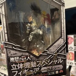 Eren  figure Signed Box