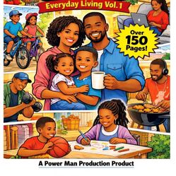 African American Coloring Book EL Vol. 1