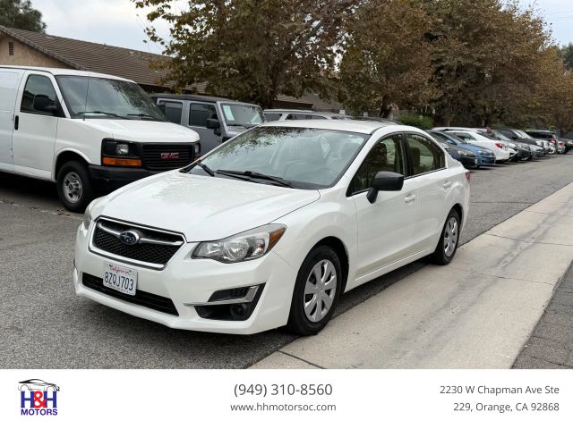 2016 Subaru Impreza
