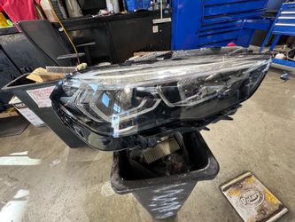 2021 BMW grand coupe headlight